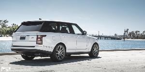 Staccato on Land Rover Range Rover